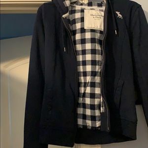 Abercrombie and Fitch Zip up Jacket